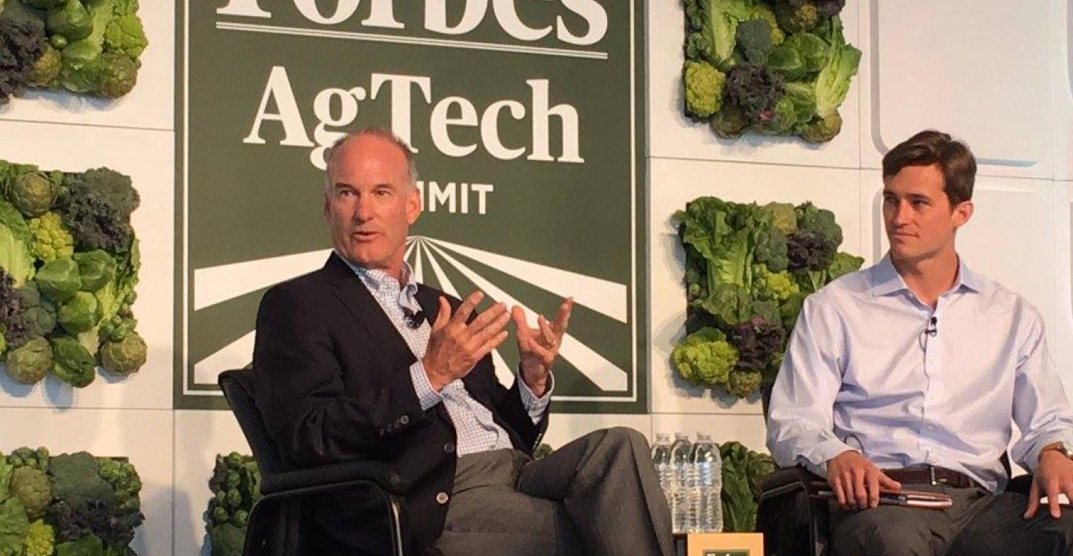 Bruce Taylor Forbes AgTech Summit
