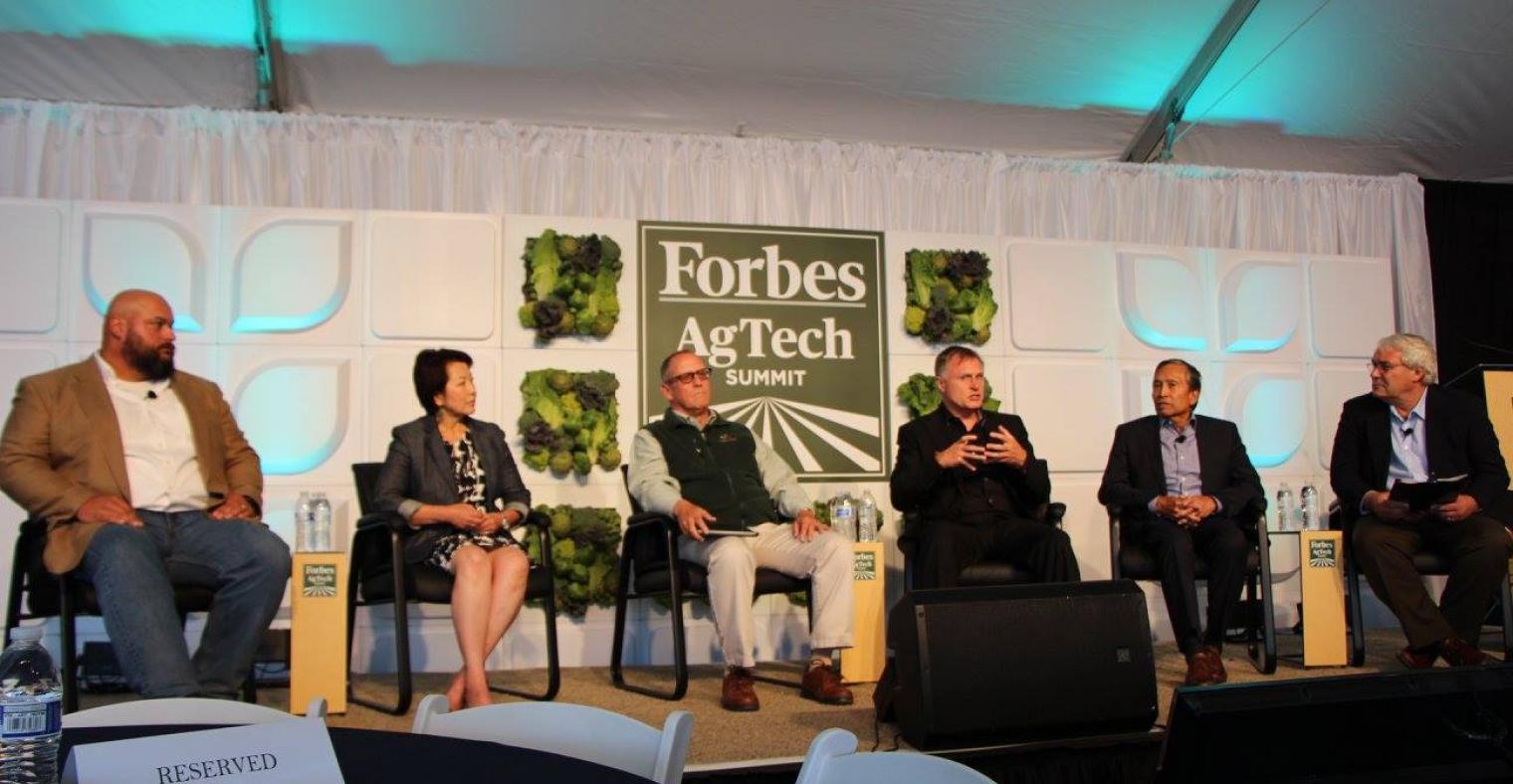 Reinventing Salinas Forbes AgTech Summit