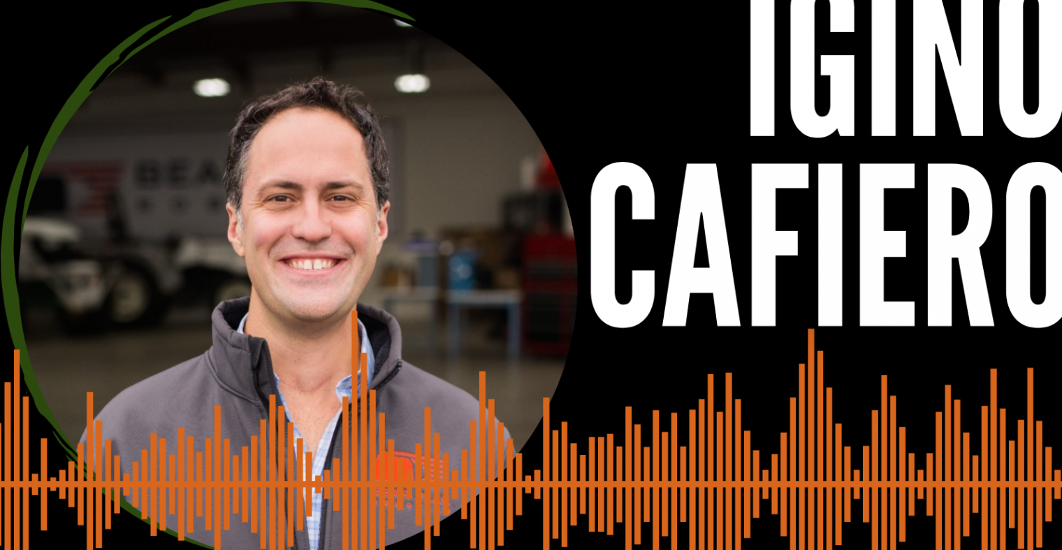 Bear Flag Robotics’ CEO and Co-Founder Igino Cafiero 