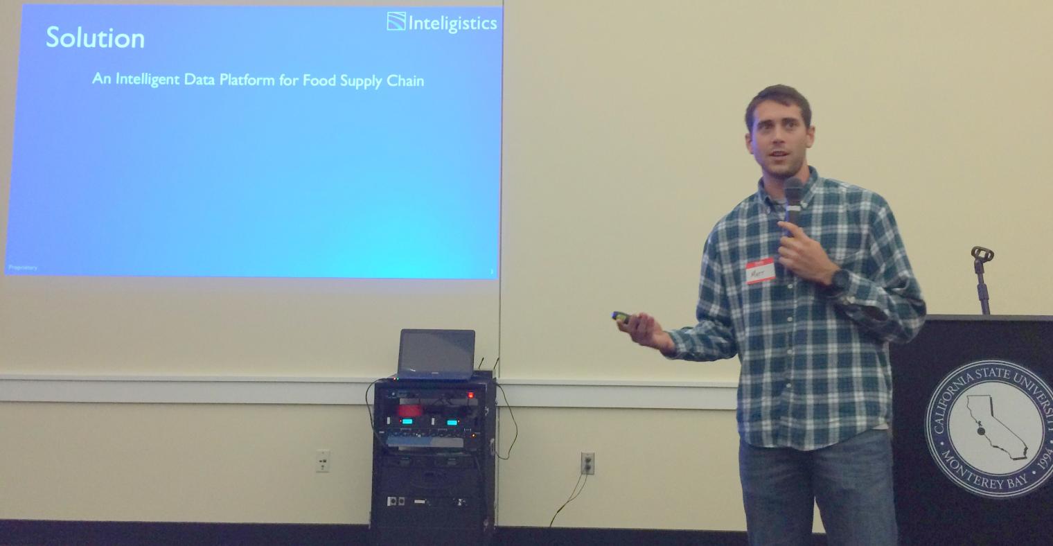 Matt Fry of Inteligistics
