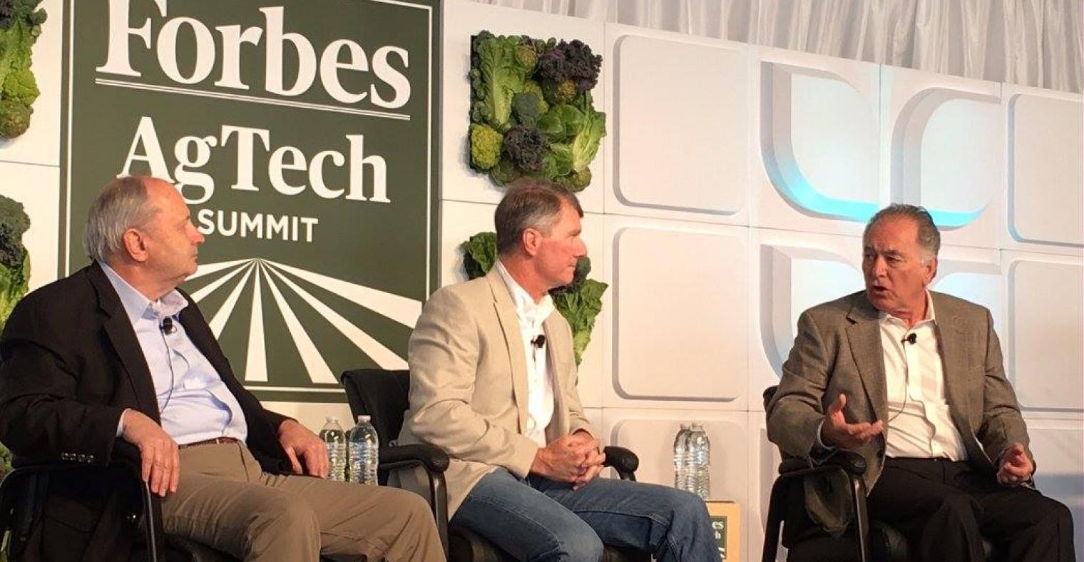 Western Growers Labor Panel at Forbes AgTech Summit